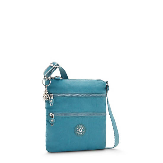 Sac Mini Kipling Keiko Crossbody Turquoise | FR 1889UZ